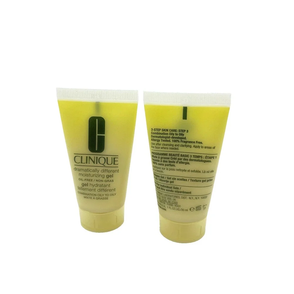 Clinique Dramatically‎ Different Moisturizing Gel 1 oz /30 ml  each set of 5
